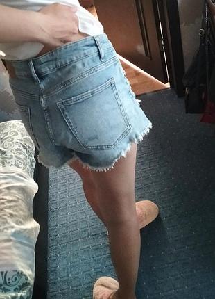 Шорты джинсовые h&amp;m 3