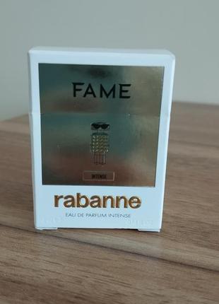 Мініатюра парфумів fame intense
