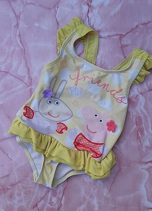 Купальник суцільний на дівчинку