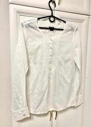 Блуза из тонкого батиста marc o polo