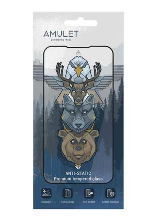 Защитное стекло amulet 2.5d hd antistatic realme 9 proplus/realme 10/oppo reno 8t/reno 7/oneplus nord ce2 5g