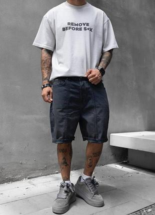 Чоловічі джинсові шорти