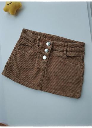 🩰 вельветова спідничка