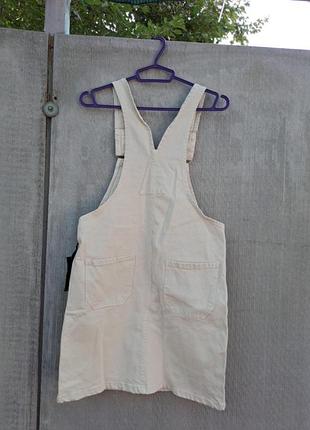 Джинсовий сарафан підлітковий