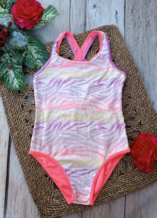 Детский слитный купальник на девочку купальник на девочке