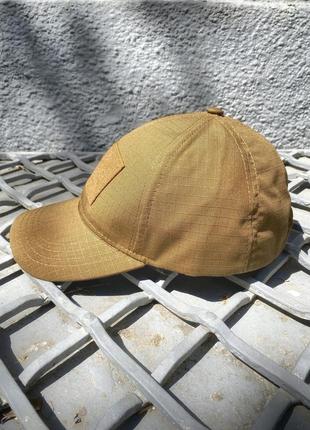 Кепка тракер койот сбу, бейсболка койот з шевроном, кашкет койот + подарунок