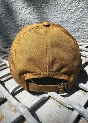 Кепка тракер койот сбу, бейсболка койот з шевроном, кашкет койот + подарунок