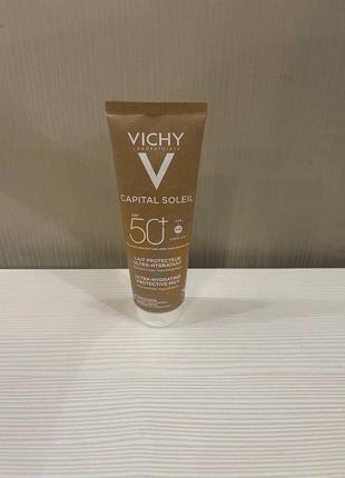 Молочко с spf vichy