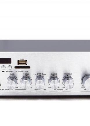 Підсилювач потужності sky sound hy-602mb+bt stereo (2*60w)