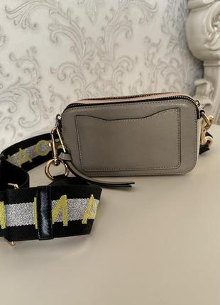 Сумка жіноча шкіряна marc jacobs2 фото