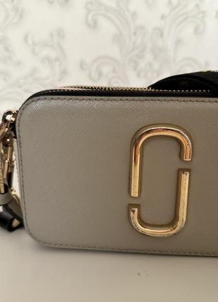 Сумка жіноча шкіряна marc jacobs8 фото