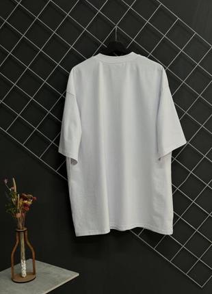 Футболка оверсайз ellesse white3 фото
