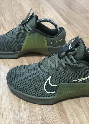 Кросівки nike metcon 9olive для кросфіту,тренувань 42,5  27,5см