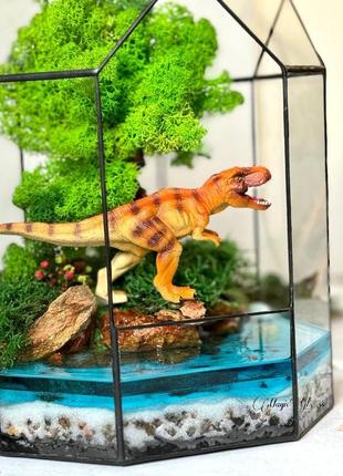 Флораріум серії «jurassic park» 2