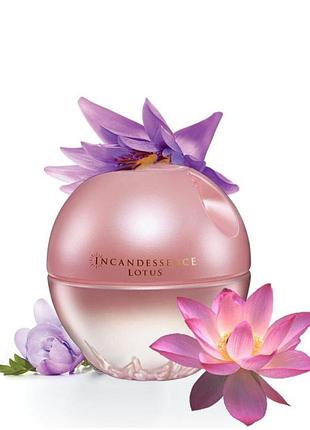 Парфумна вода incandessence lotus avon, 50ml