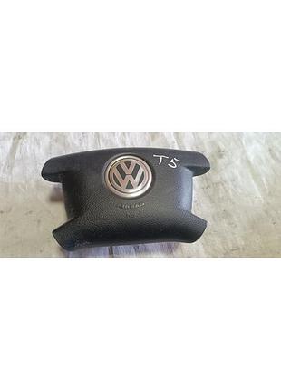 Подушка безопасности водителя 7h0880201q volkswagen transporter t5