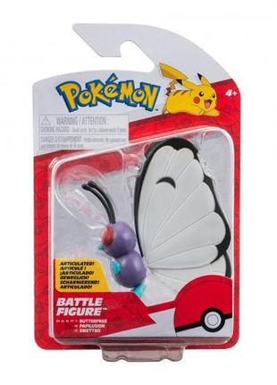 Ігрова фігурка pokemon w17 - баттерфрі