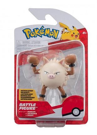 Ігрова фігурка pokemon w17 - праймейп