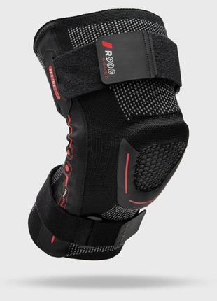 Компресійний наколінник tarmak strong r900 розмір 4: 47 – 51 см ліва/права нога