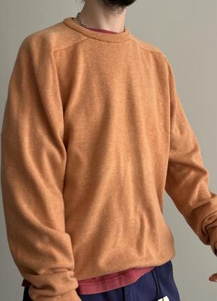 Ashworth made in scotland pure wool pullover светр кофта пуловер вовна оригінал шотландія яскравий світлий стильний теплий оверсайз вільний6 фото