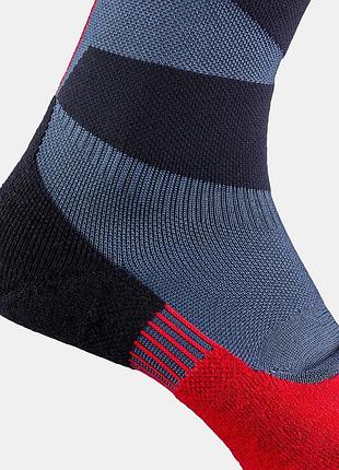 Лыжные носки термоноски с карманов для грелок wedze 580 размер 35-37 синий