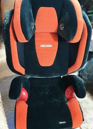 Автокресло recaro monza 15-36 кг 3-12 лет