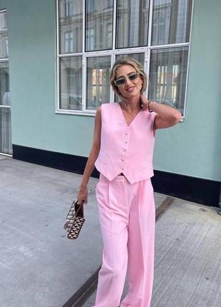 Костюм ( жилет + штани )