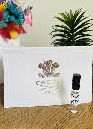 Оригинальный пробник парфюмированная вода creed silver mountain water