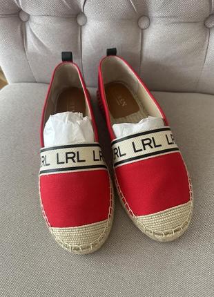 Балетки ralph lauren