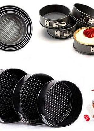 Форми для випікання stenson 3 шт (0123) круглі