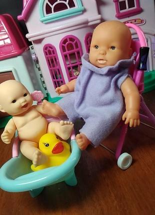 Пупсы ,игровой набор