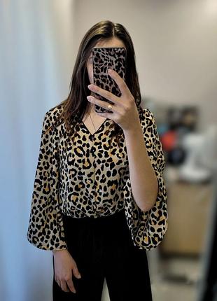 Блузка леопардова🐆 2