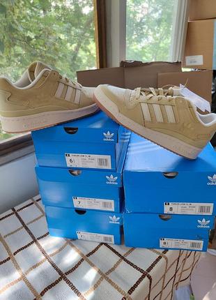Новые женские кроссовки adidas forum low classic ig3966 оригинал из сша! 38 39 40 419 фото