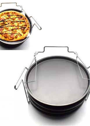 Деко для піци a-plus набір 4 шт (1150)