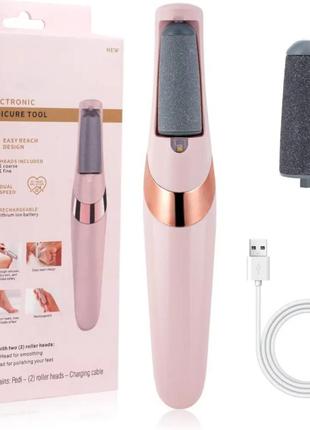 Електрична пемза для ніг wanhengda pedi electronic для педикюру3 фото