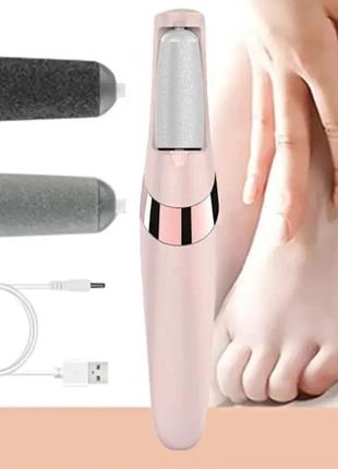 Электрическая пемза для ног wanhengda pedi electronic для педикюра