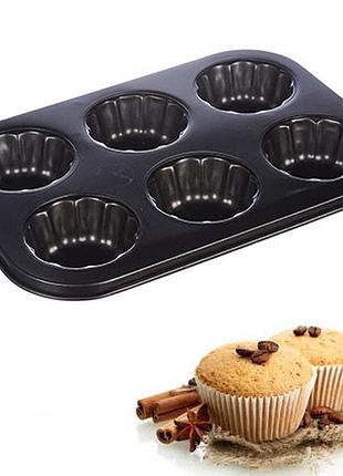 Форма для выпечки маффинов a-plus (2096)