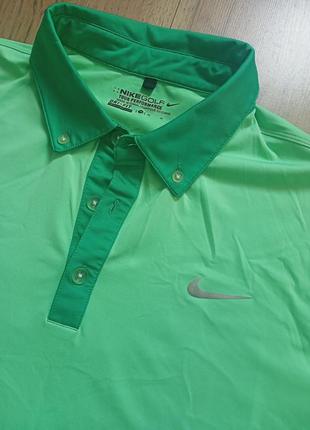 Футболка,поло nike dri fit2 фото