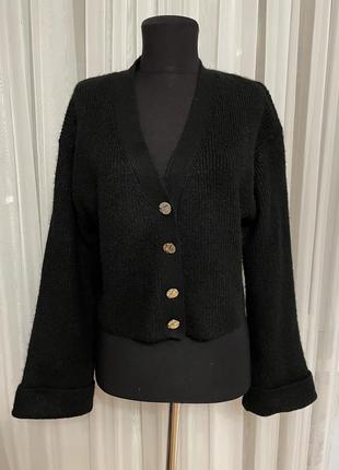 Кардиган укорочений
