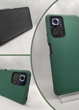 Тпу чехол, бампер для xiaomi redmi note 10 pro
