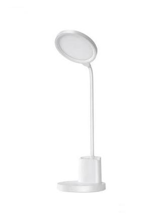 Настольная led лампа remax rt-e815 resee series smart eye-caring 2а 10 вт 1500mah white