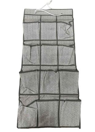 Органайзер підвісний для зберігання речей besser 12 відділень 40 х 90 см (409012)