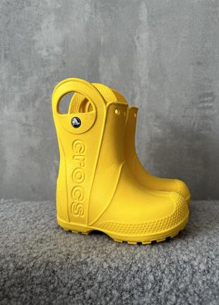 Резиновые сапоги crocs 12803 c8 / 24-25