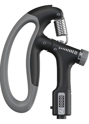 Эспандер кистевой со счетчиком от 0 до 9999. эспандеры. эспандер регулируемый 10-100кг