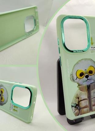 Animals силиконовый чехол, бампер для xiaomi redmi note 13 pro 4g / poco m6 pro 4g