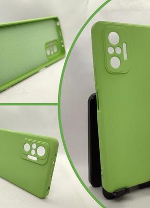 Силіконовий чохол, бампер для xiaomi redmi note 10 pro