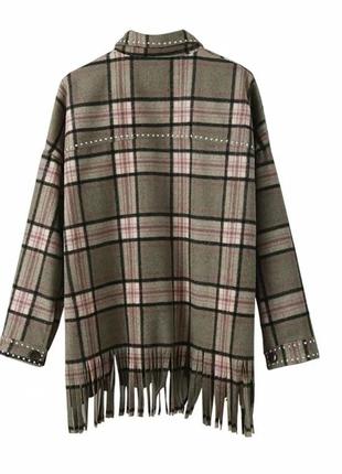 Сорочка- жакет  zara