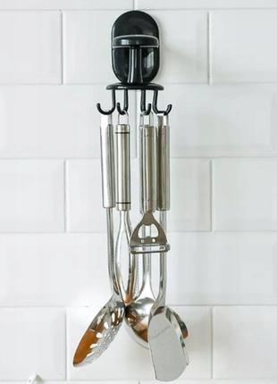 Держатель для кухонных принадлежностей kitchen hooks (6082 jd)