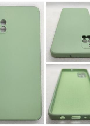 Силиконовый бампер чехол для samsung galaxy a51