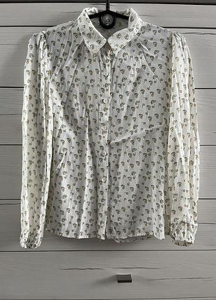 Рубашка блуза стильная